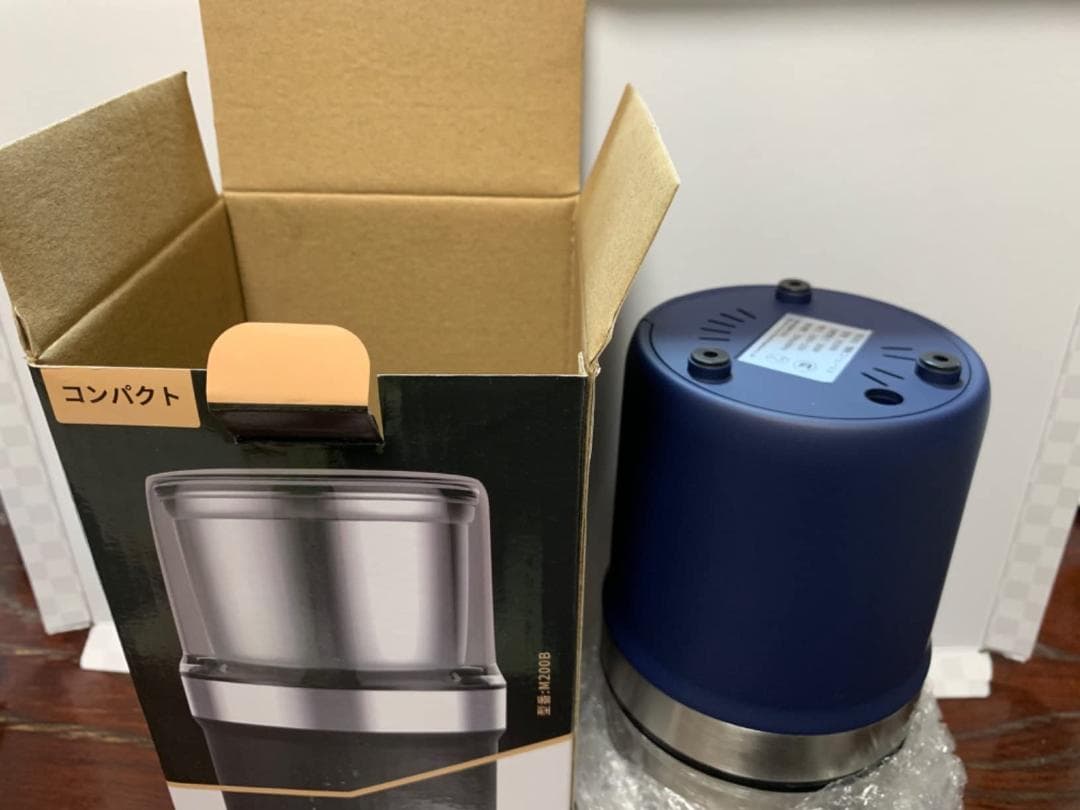 １台多役 超静音 水洗浄分離設計 コーヒーミル３００W