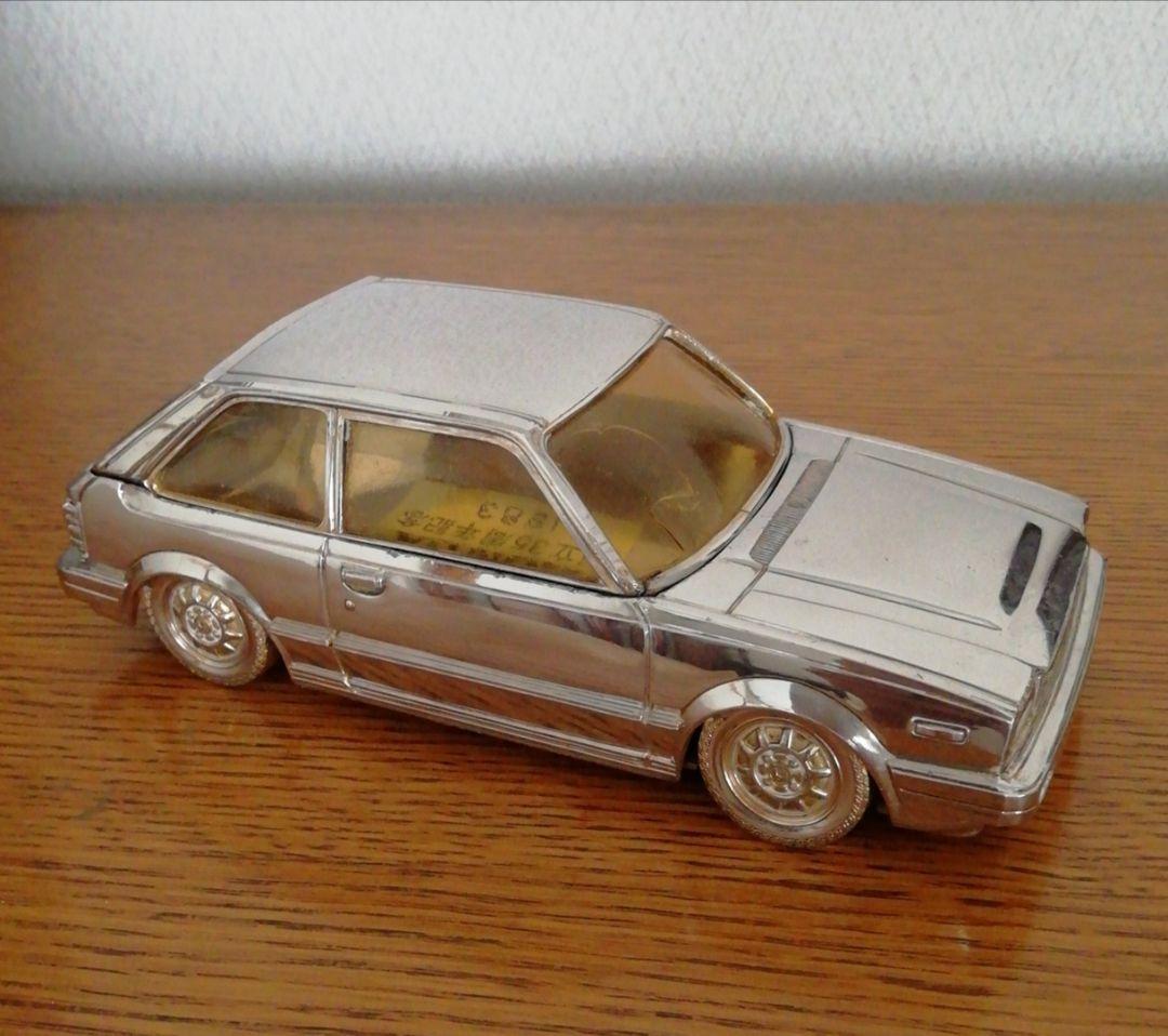 再値下げ（金属製）HONDA CIVIC 小物入れ（オルゴール付き）1983年製