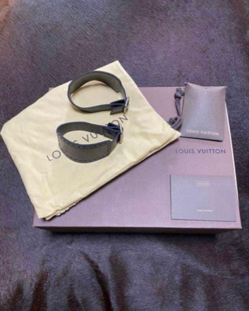 美品　ルイヴィトン louis vuitton ブーツ　シューズ　革靴