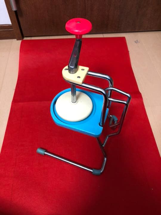 【昭和のアンティーク商品】家庭用氷削器　サマーペット