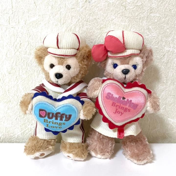 専用】ディズニーシー ダッフィー シェリーメイ ぬいぐるみバッジ セット