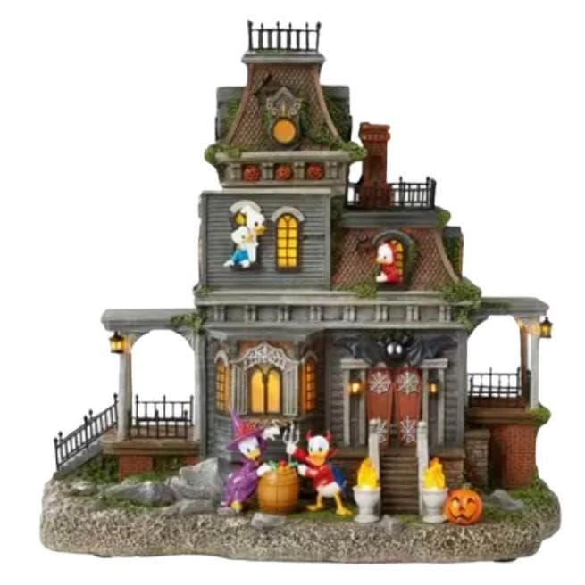 ディズニー ハロウィンヴィレッジ 12ピースセット クリスマス Disney