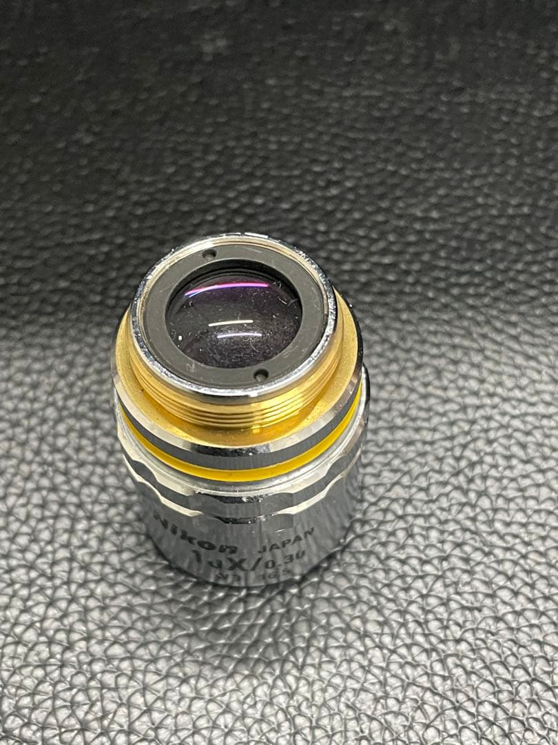 20)金属顕微鏡対物レンズ　CF10XEPI