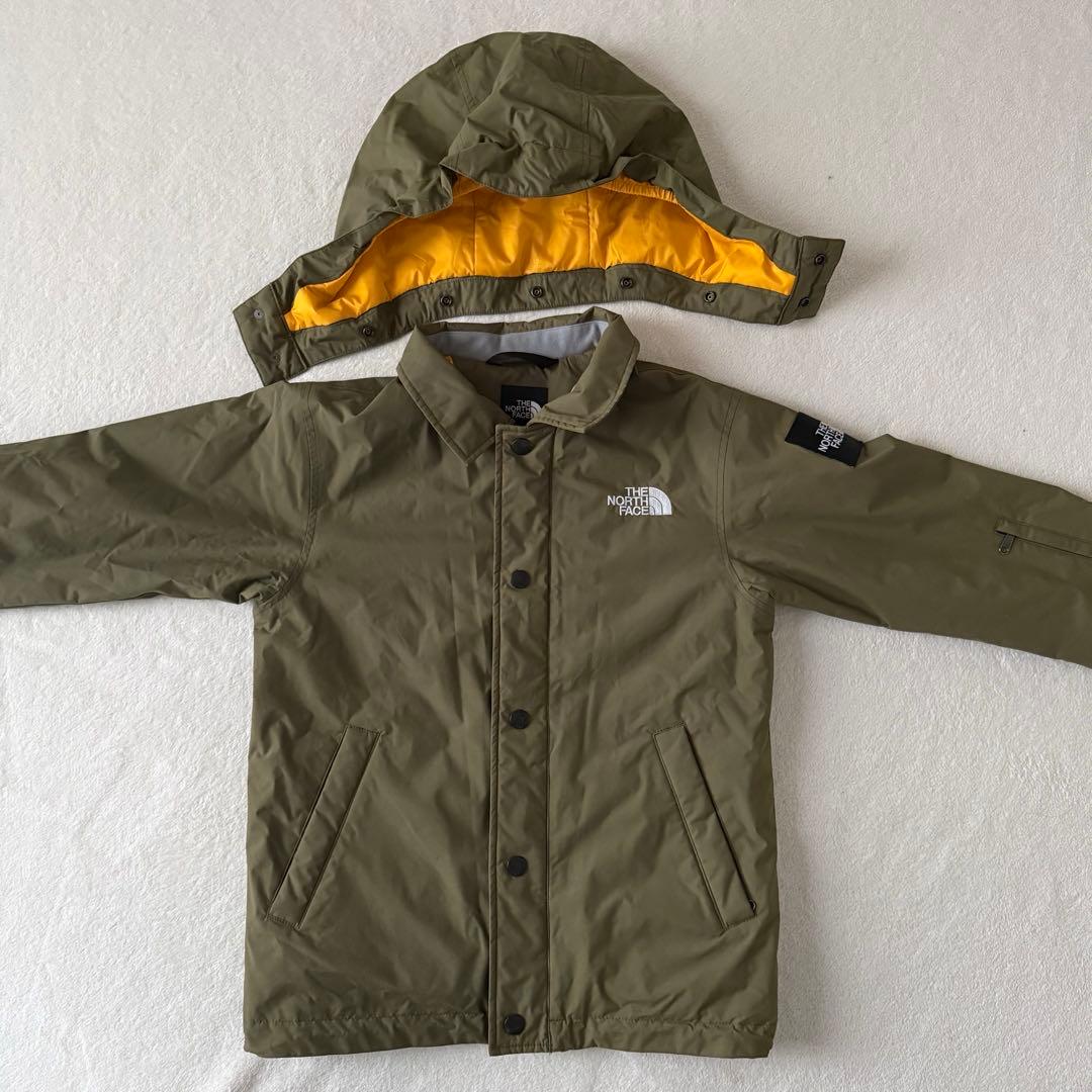 美品THE NORTH FACE ウィンターコーチジャケット130