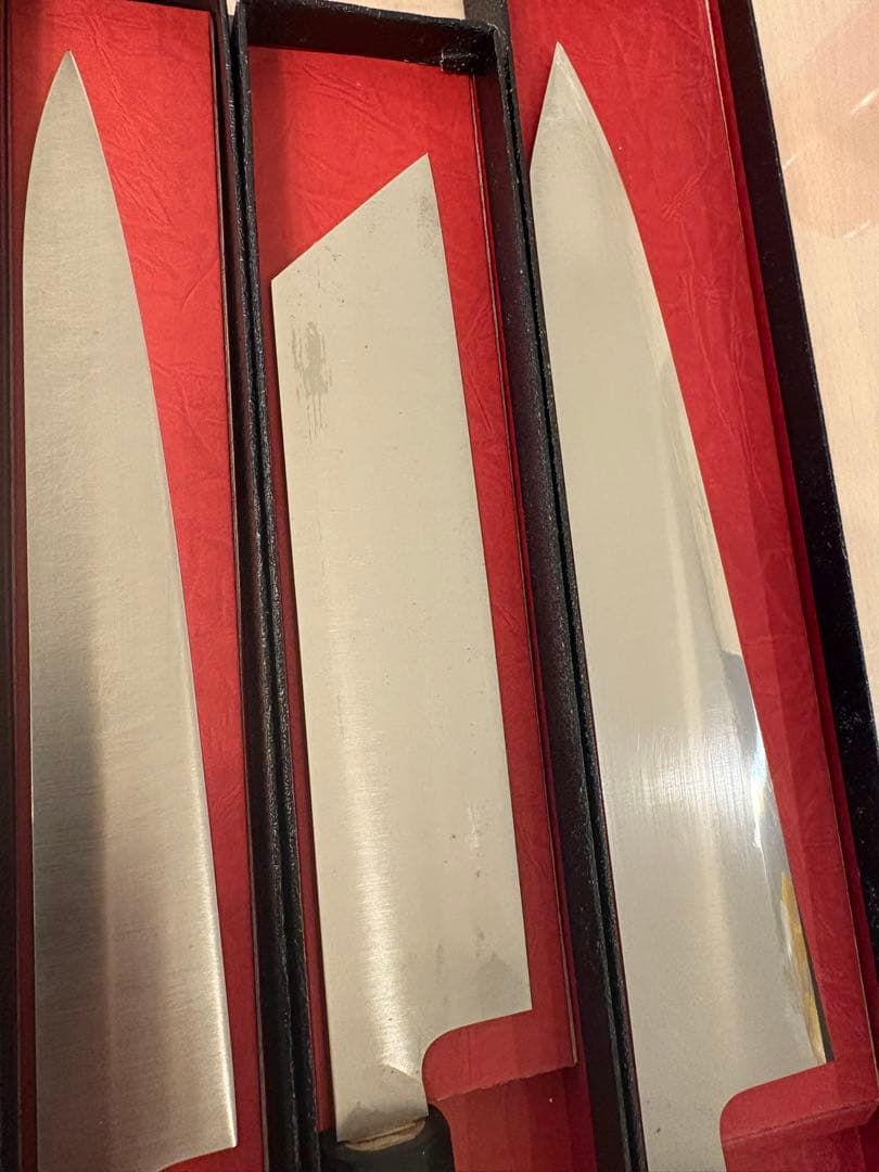 ３本で定価12万半額！まるよし刃物　堺火造り　まとめ売り！