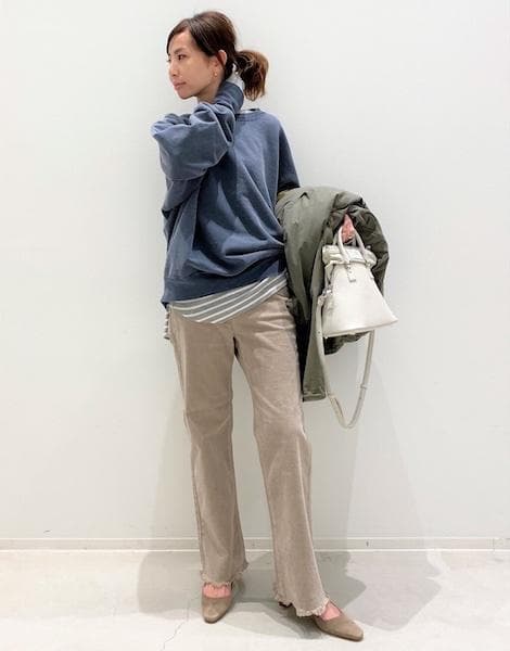 アパルトモン GOOD GRIEF! Border Thermal Top