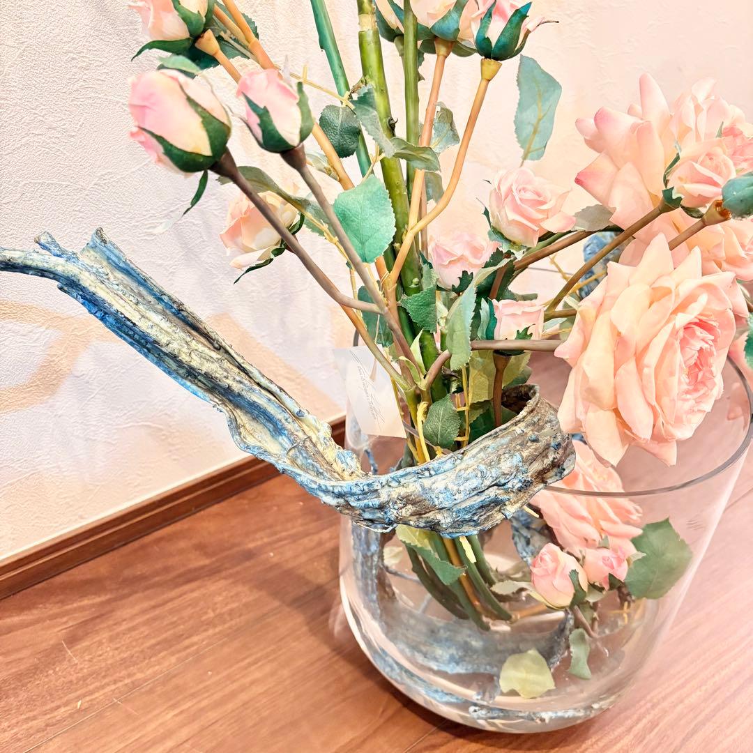 【直接受取限定】EMILIO ROBBA エミリオロバ 薔薇のアートフラワー