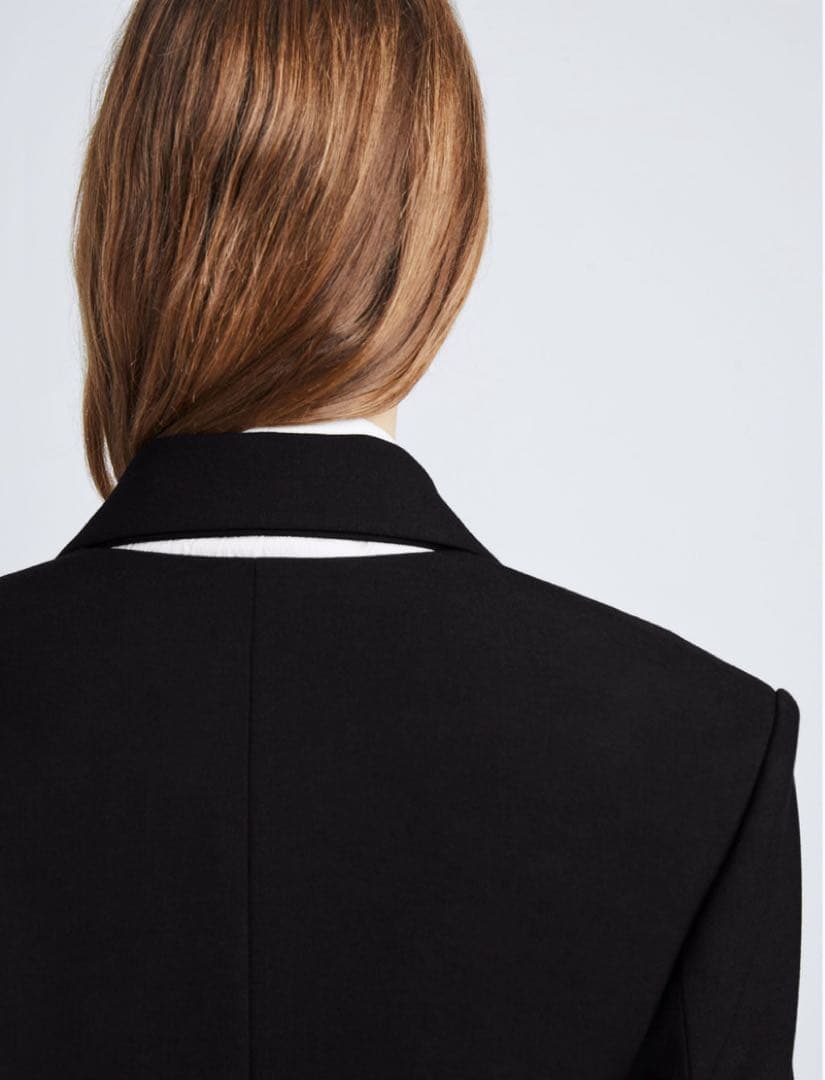 30万 PROENZA SCHOULER 黒 ジャケット 2023 プロエンザ