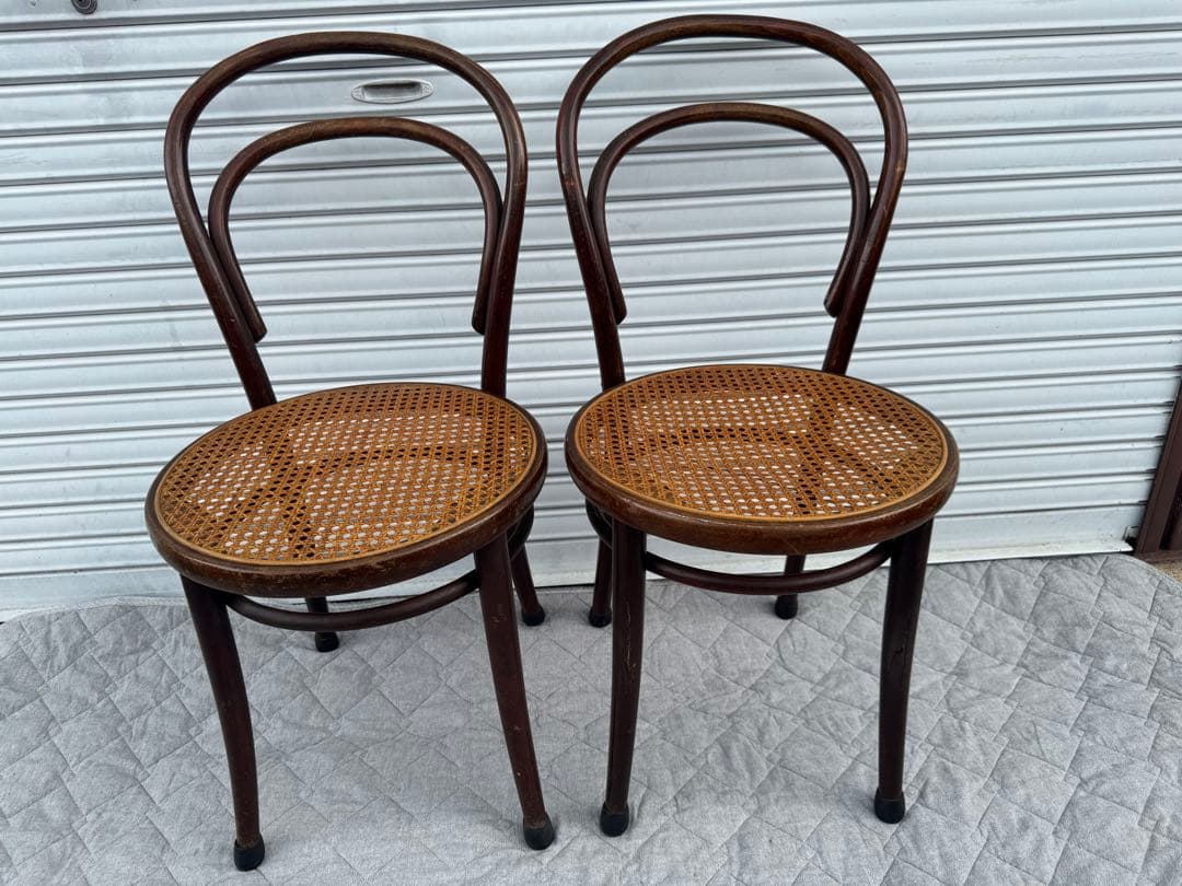 ヴィンテージ トーネット ベントウッド 曲木チェア THONET ②