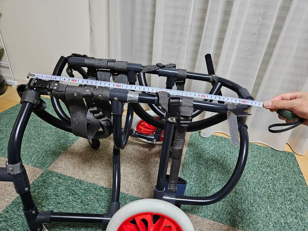 犬用車椅子(柴犬のオーダーメイド)わんうぉーく製品