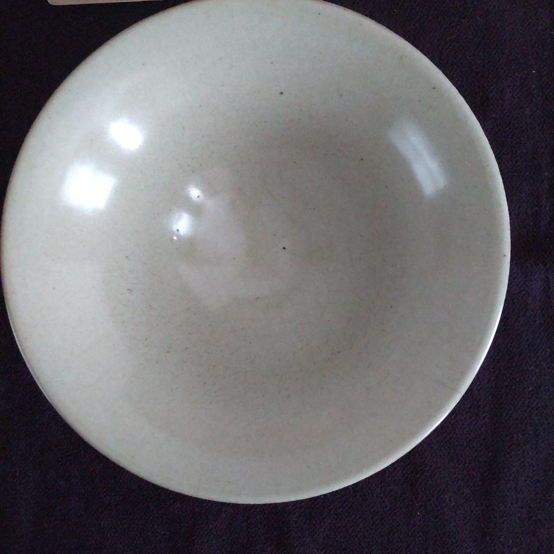 唐物 茶碗 釣窯月白釉