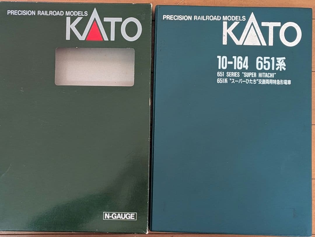 КATO10-164&165 651系スーパーひたちセット室内灯・ライトLED化