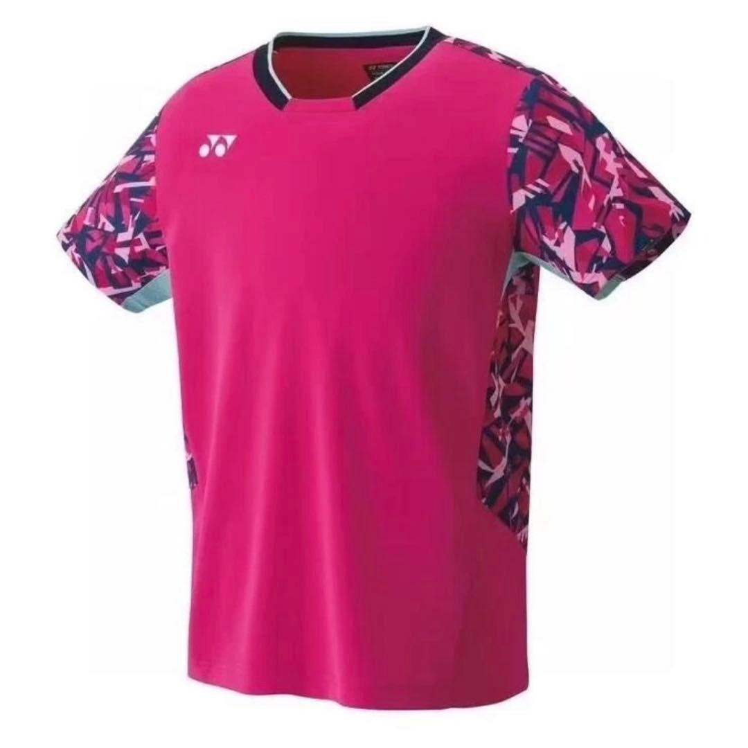 ヨネックスYONEX バドミントン日本代表モデルゲームウェア　上下セット新品XL
