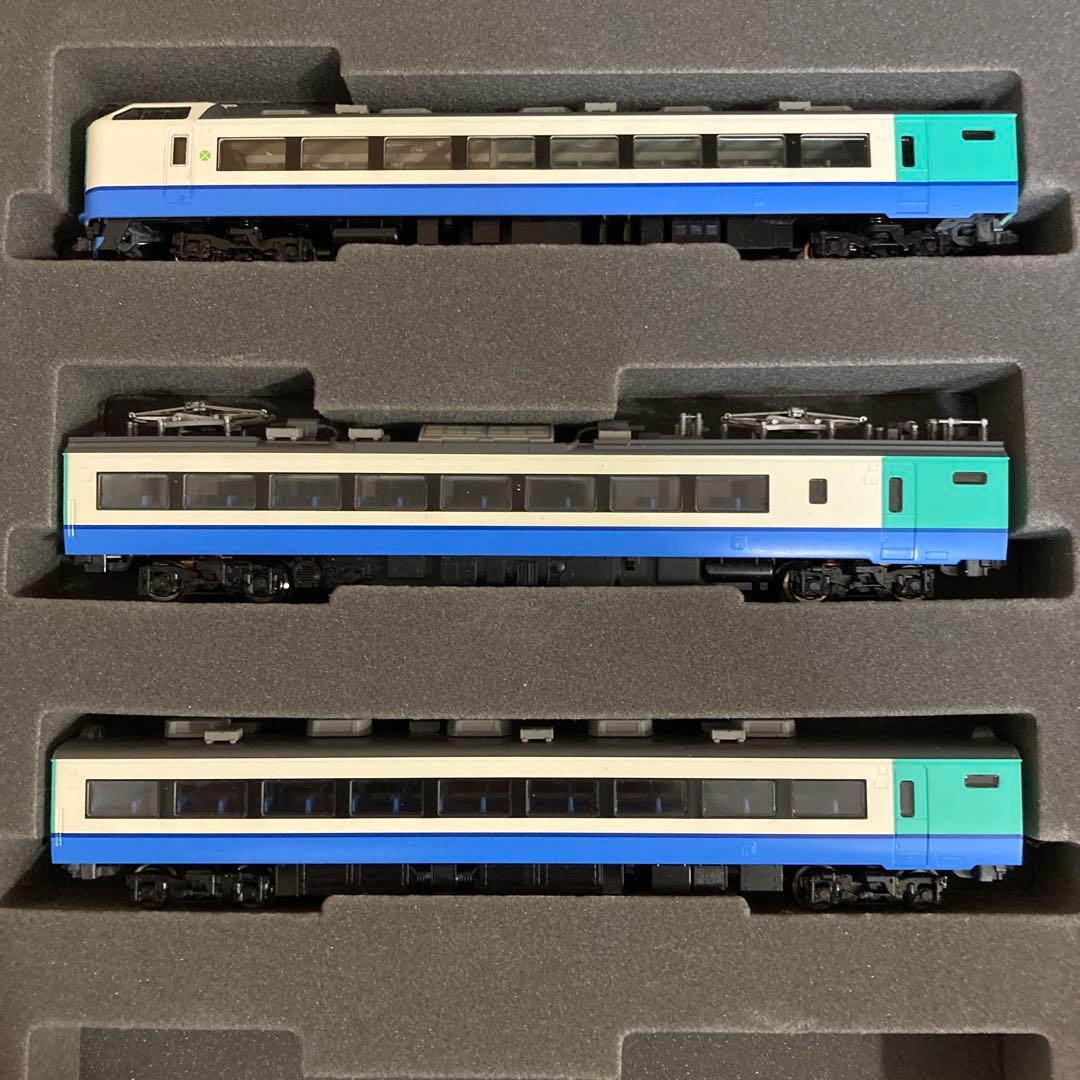 品番92525+92526 TOMIX 485系3000（上沼垂色）基本＋増結