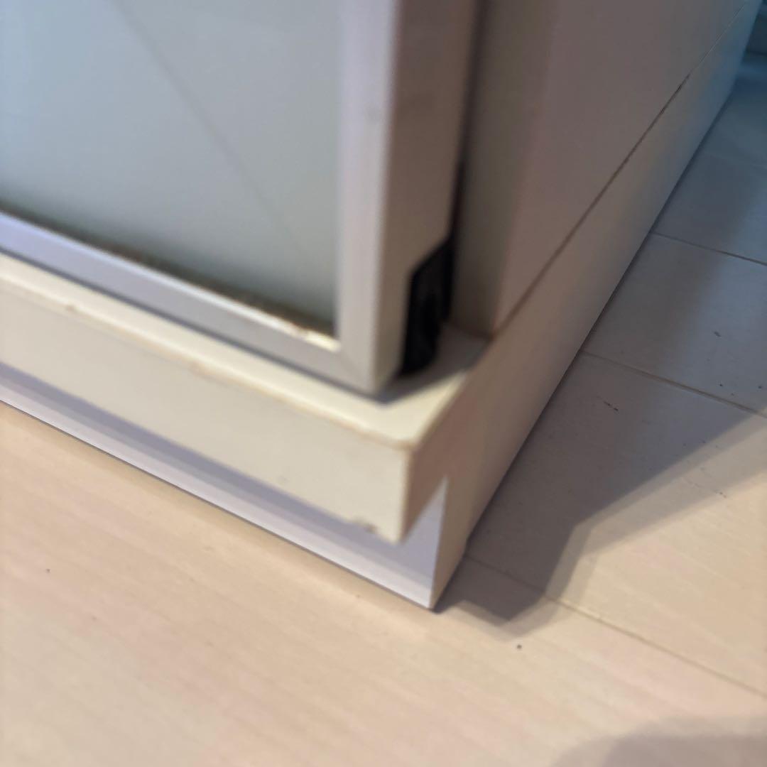 大塚家具　ホワイト　キャビネット