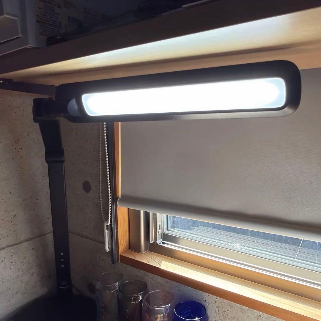 卓上型　LED（昼光色）　スタンド　拡散タイプ　調光ボリューム内蔵