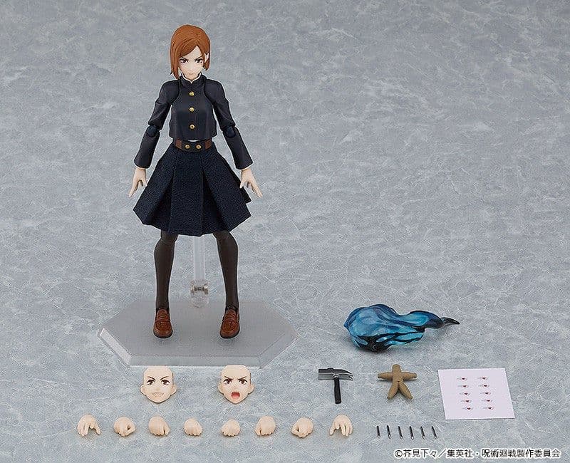 【新品・未開封】figma 呪術廻戦 釘崎野薔薇 フィギュア