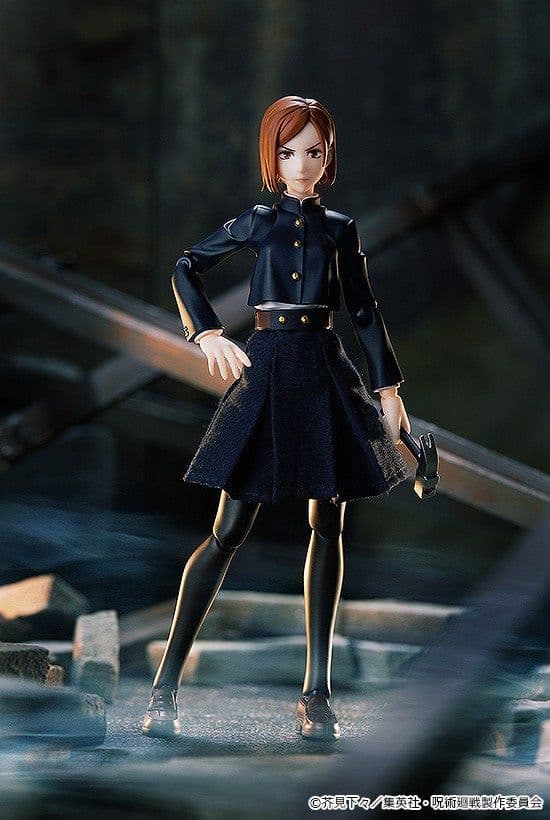 【新品・未開封】figma 呪術廻戦 釘崎野薔薇 フィギュア