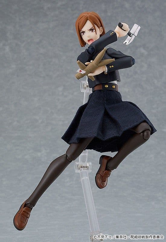 【新品・未開封】figma 呪術廻戦 釘崎野薔薇 フィギュア