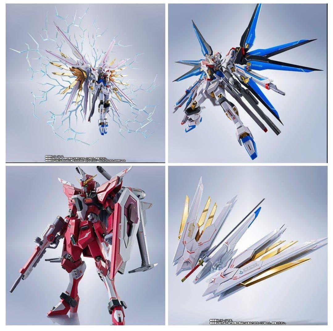 メタルロボット魂　ストライクフリーダム弐式　プラウドディフェンダー　インジャ弐式