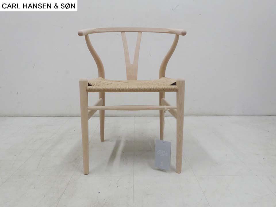 新品 正規品■カールハンセン＆サン■CH24 Yチェア ビーチ材ソープ-3