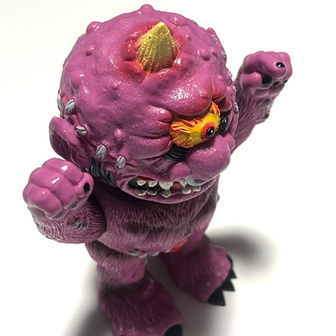 マッドボール Madballs ソフビ バンク 日本製 Horn Head