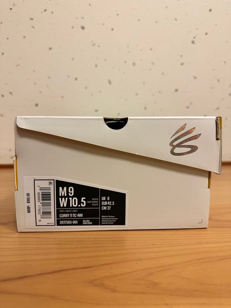 Curry 11 'Tuff Crowd'カリー11 アンダーアーマー