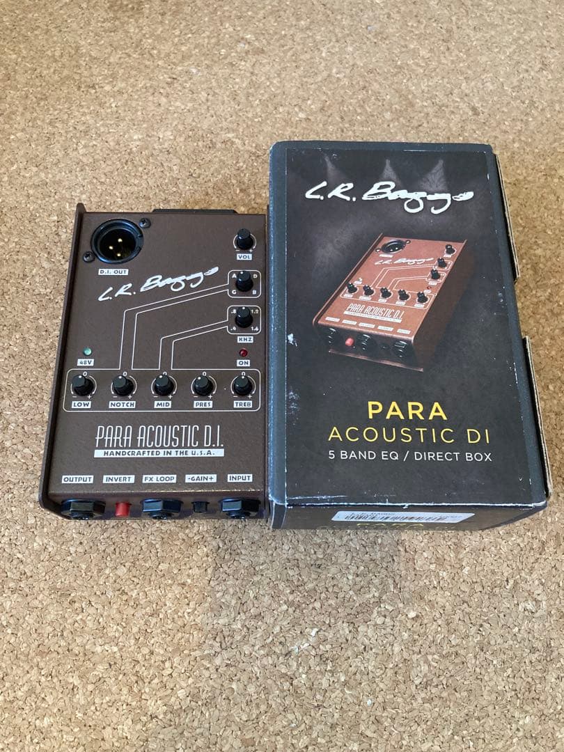 配信機器・PA機器・レコーディング機器 L.R Baggs PARA ACOUSTIC D.I.