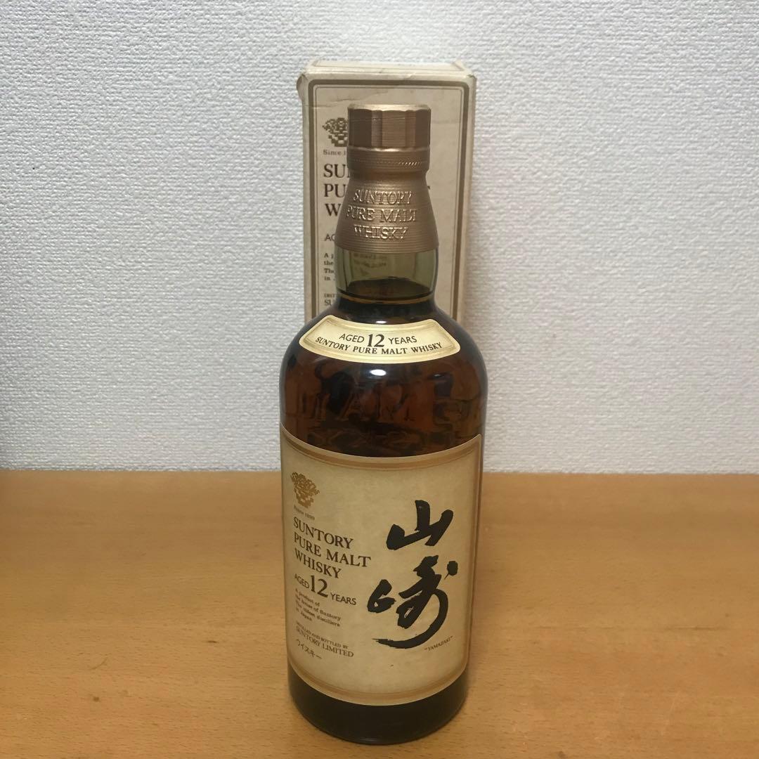 山崎１２年、オールドパー１２年、久米仙１０年４３度