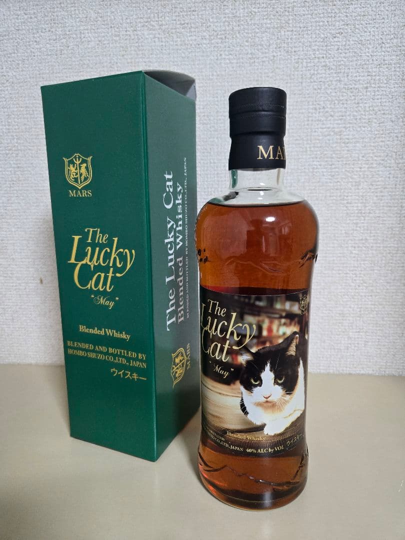 マルス　ザ・ラッキーキャット\"メイ\"
