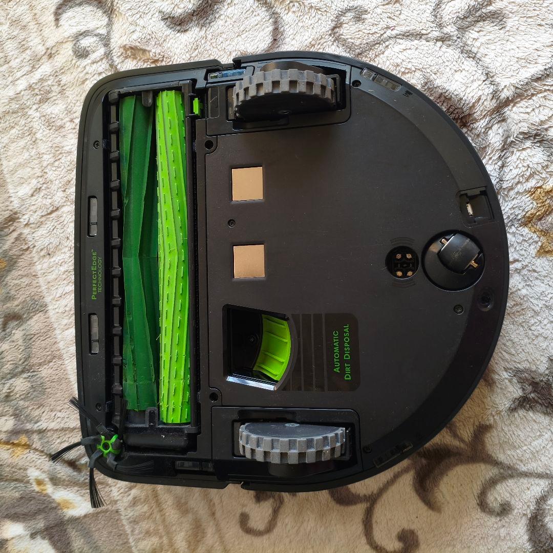 動作品 ルンバ s9+ ロボット掃除機クリーンベース フィルター 充電ドック付き