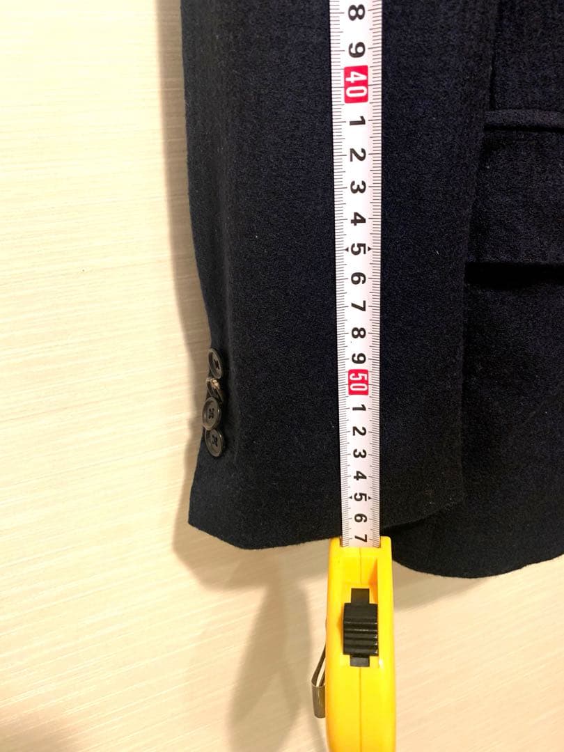 Brilla per il gusto ネイビーチェック　スーツ　サイズ42