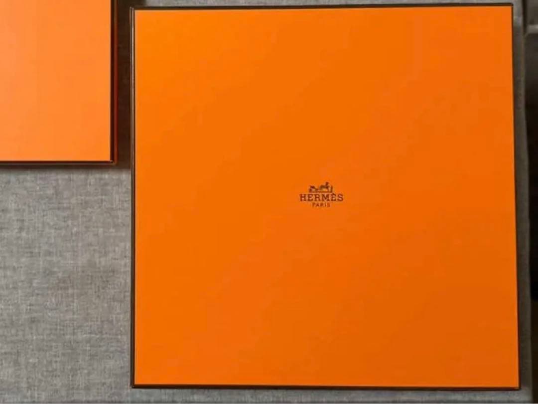 H-DECO 陶磁器 皿 ブラック模様　新品未使用 HERMES エルメスHデコ