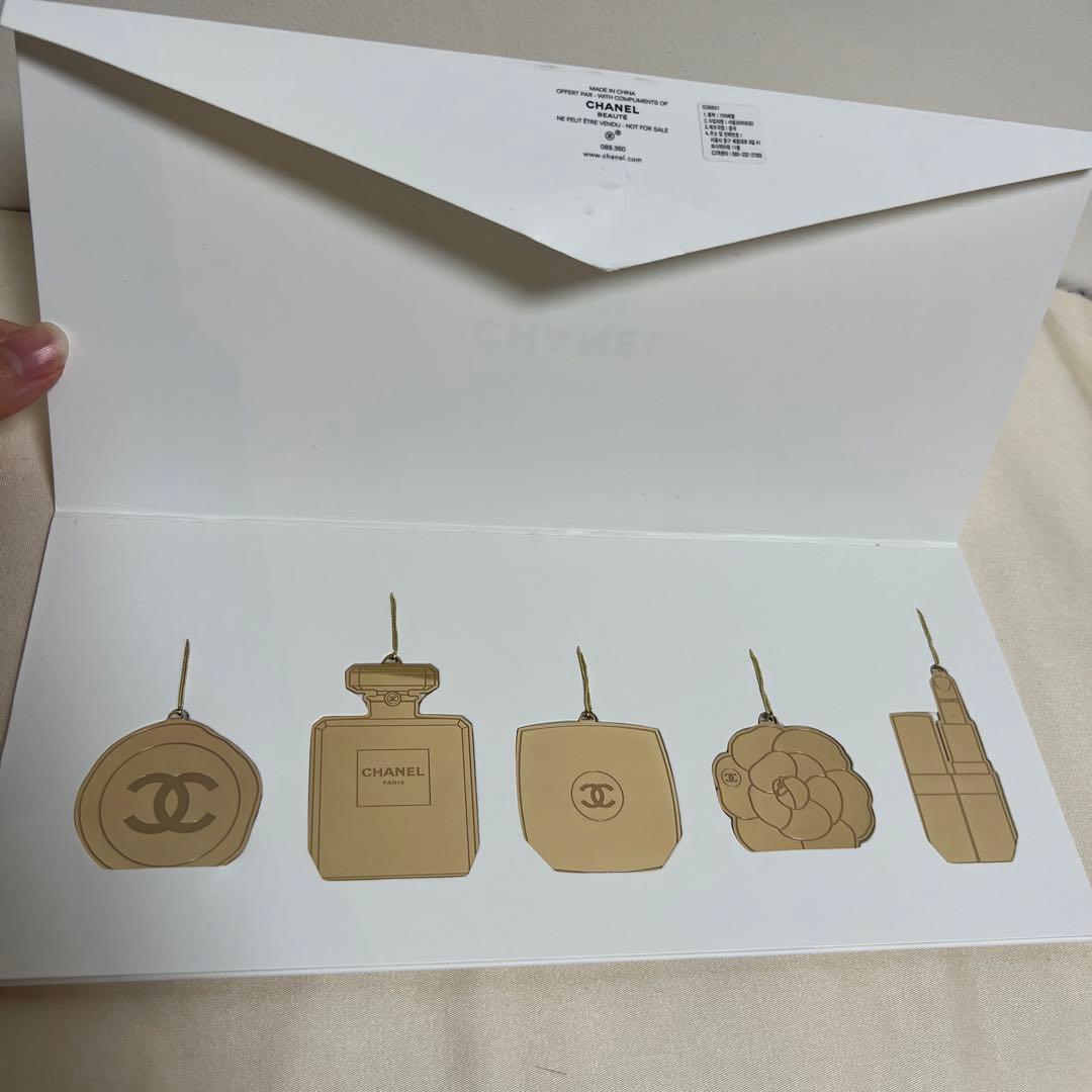 シャネル　ホリデーイベント　ノベルティー　オーナメント　クリスマス　CHANEL