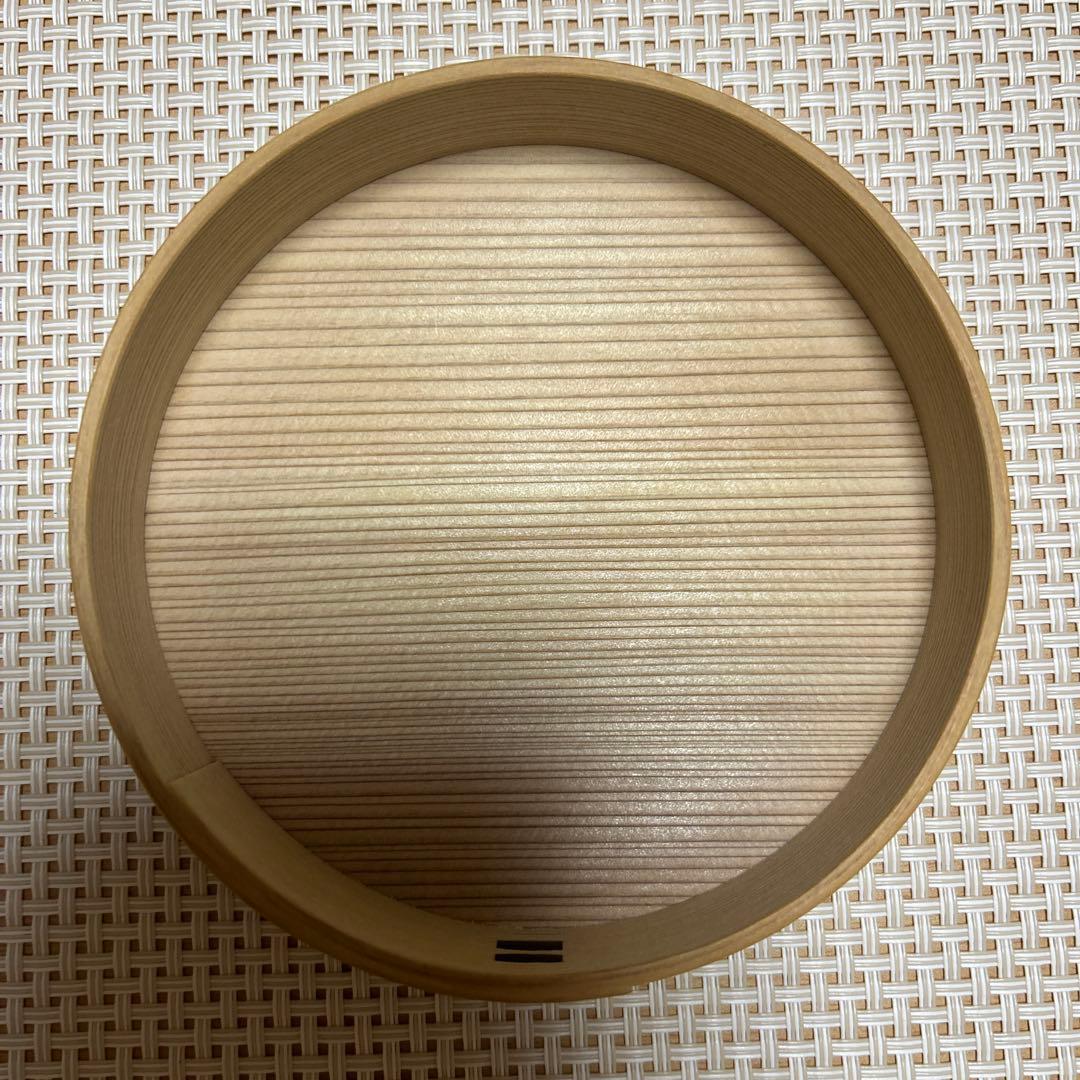 老舗栗久　丸二段弁当　大館曲げわっぱ　弁当箱