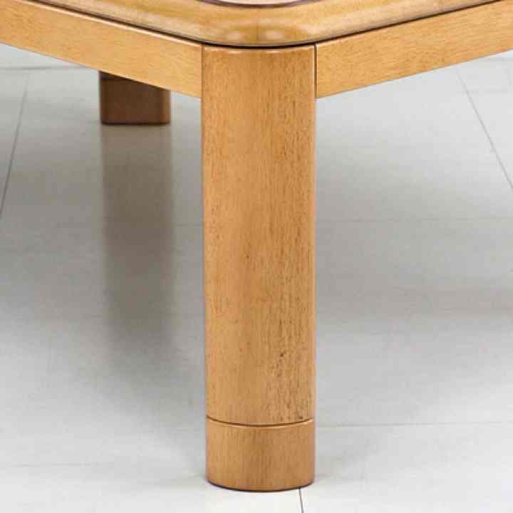 新品、送料無料継脚式家具調コタツ　120幅