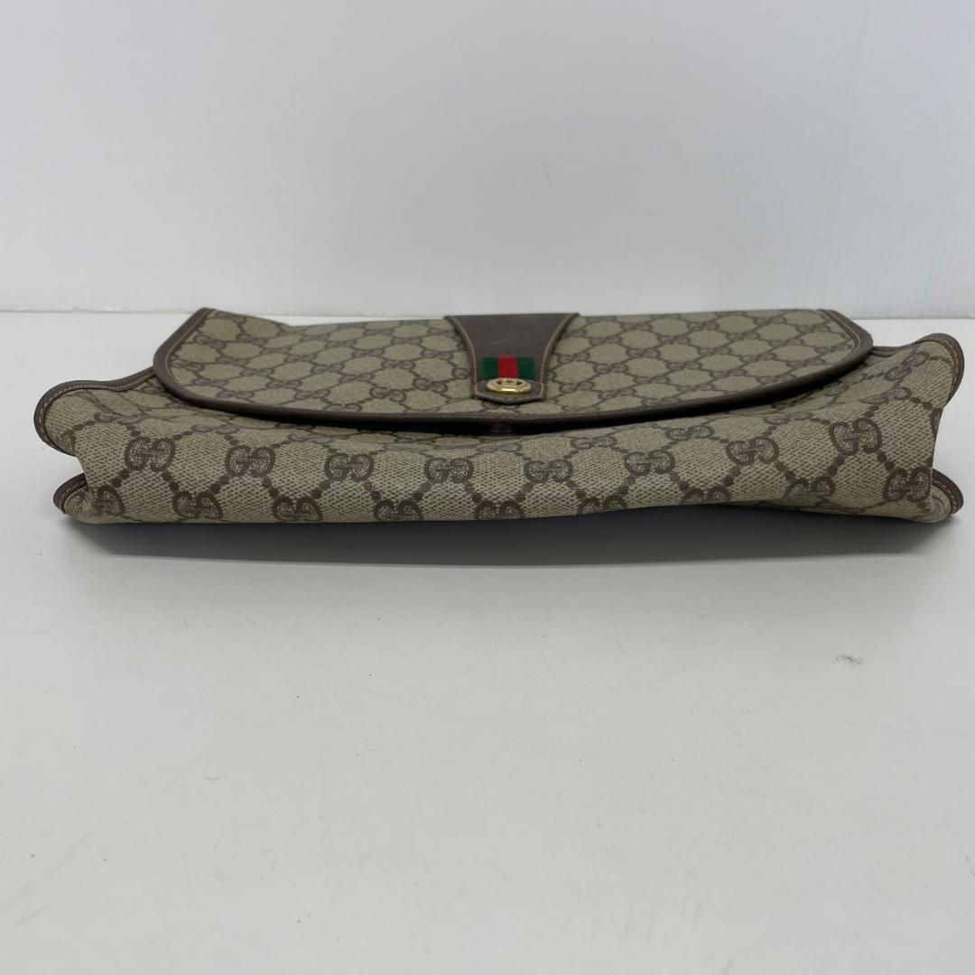 GUCCI 156.01 GGスプリーム クラッチバッグ セカンドバッグ