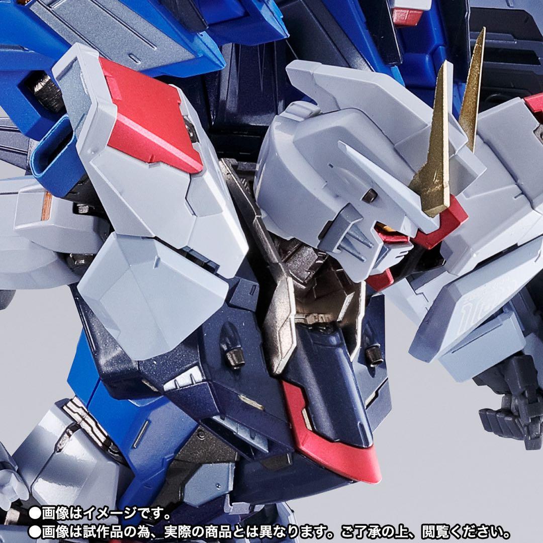 【新品未開封】メタルビルド フリーダムガンダム&ストライクガンダム