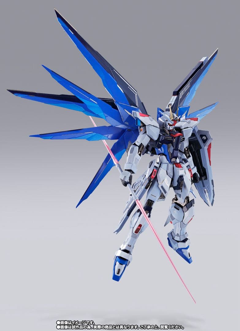 【新品未開封】メタルビルド フリーダムガンダム&ストライクガンダム