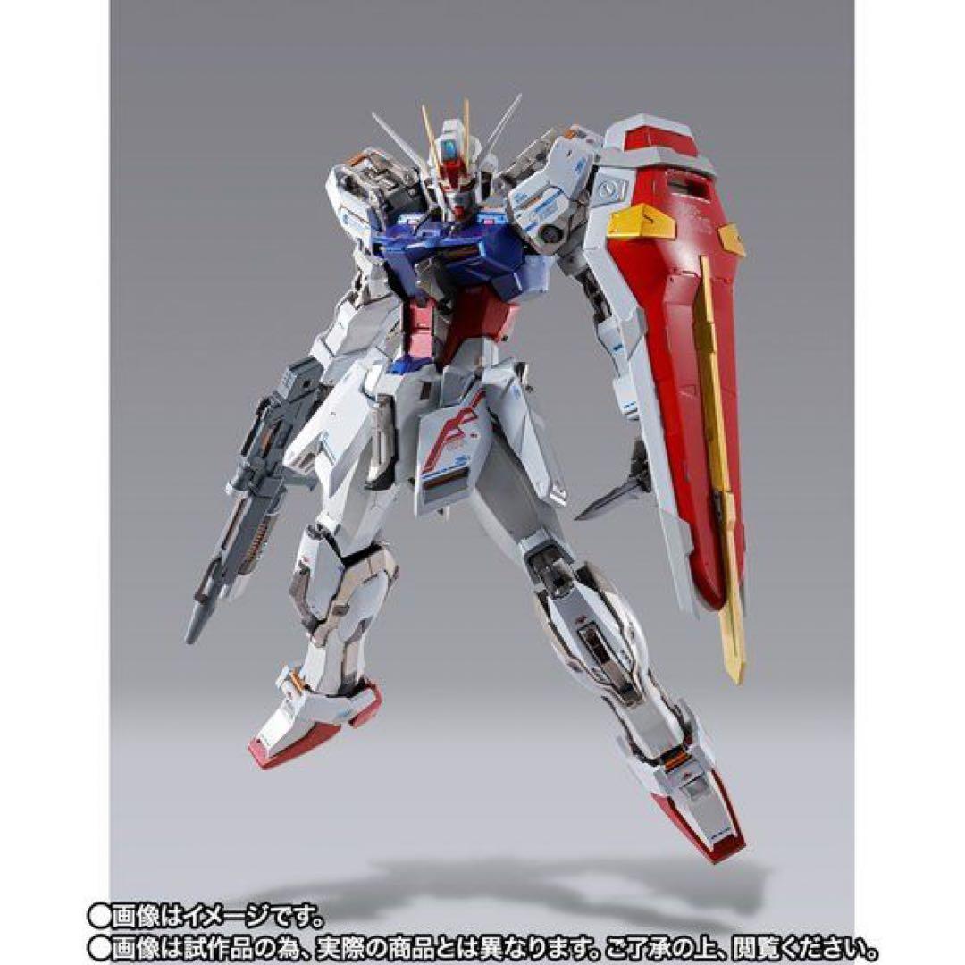 【新品未開封】メタルビルド フリーダムガンダム&ストライクガンダム