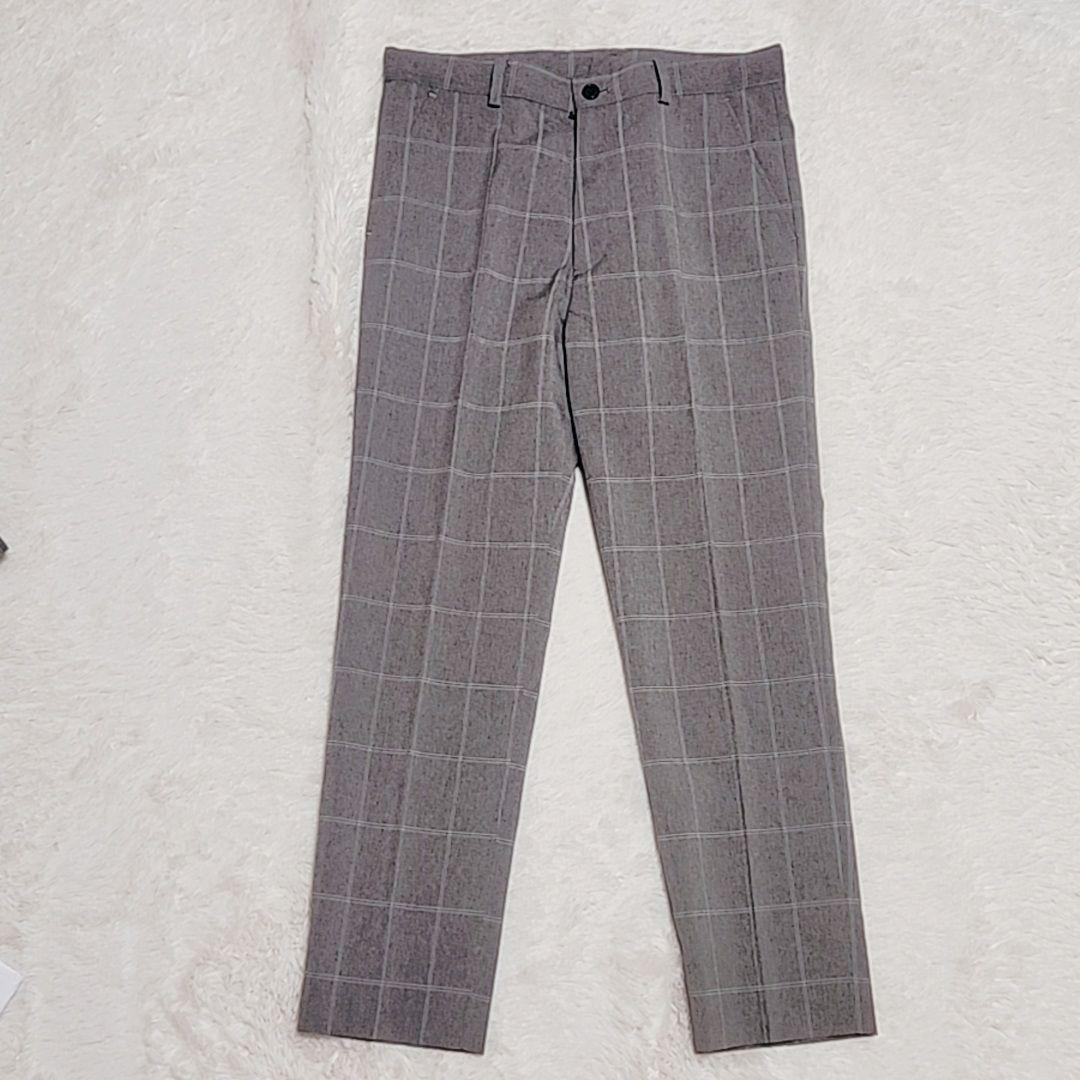 WANDER FACTORY キッズスーツ 160 ５点セット グレー チェック
