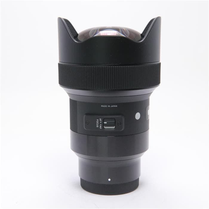 【ソニーフルサイズ用】 SIGMA Art 14mm F1.8 DG HSM