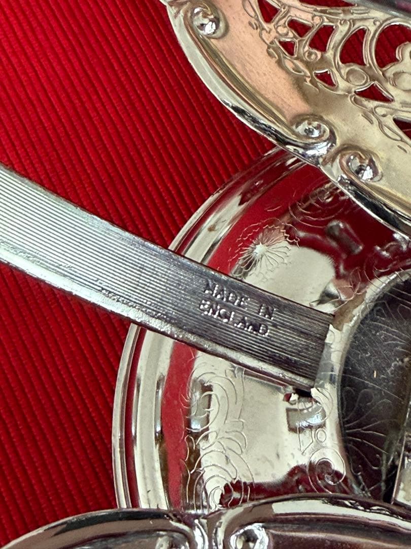 イギリス ケーキスタンド バタフライ型 アンティーク