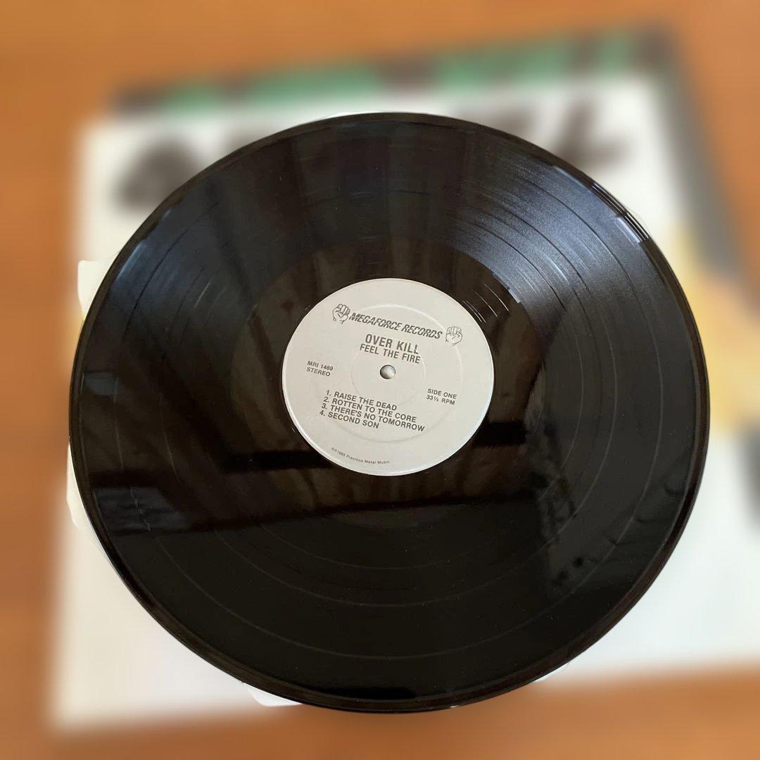OVER KILL レコード ヘヴィメタル スラッシュメタル