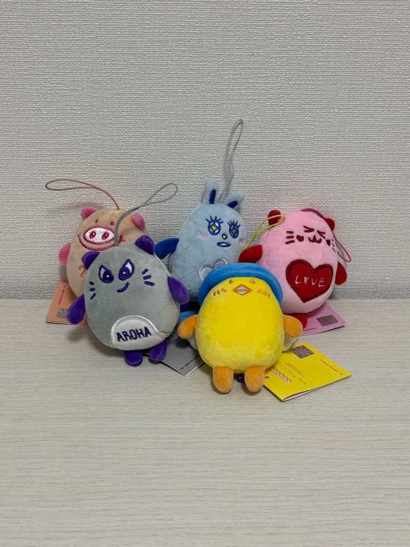 ASTRO ROROHA ぬいぐるみセット