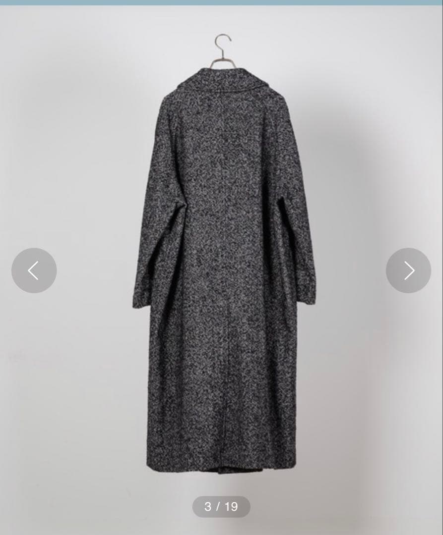 美品！apartment three の　オーバーサイズ　ロングコート　レア