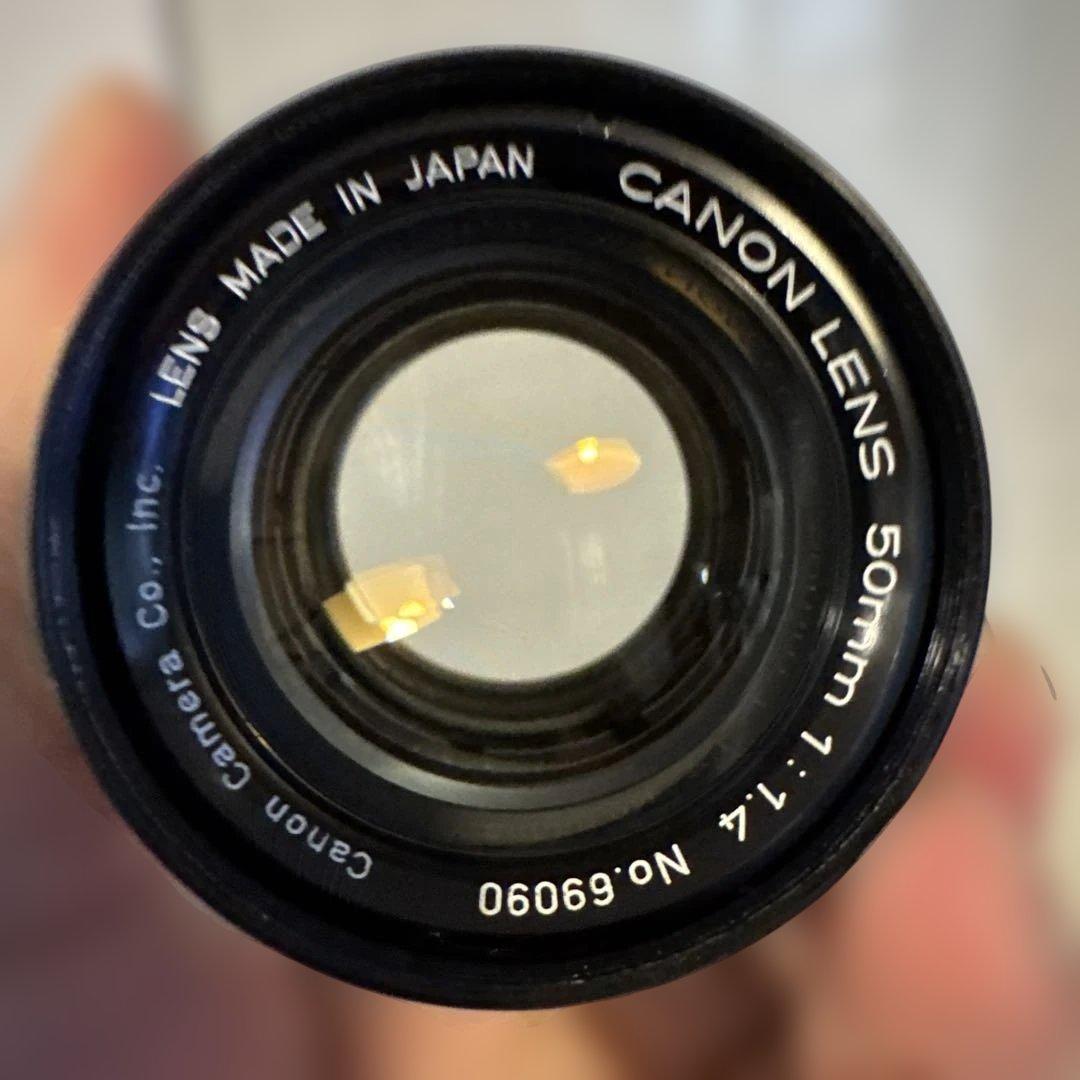 Canon レンズ2点