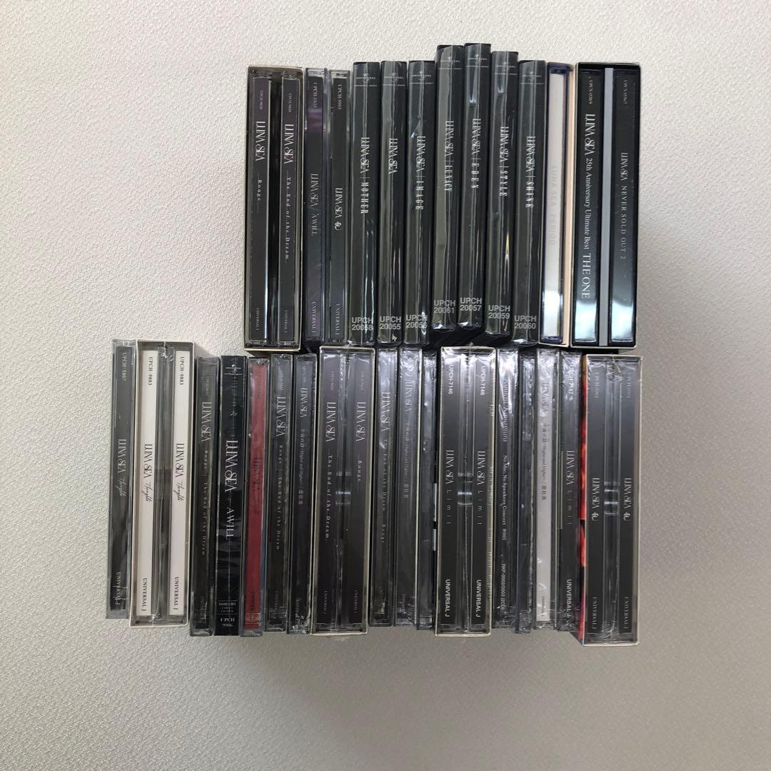 CD DVD まとめ LUNA SEA など 29点【動作確認済み 未開封あり】