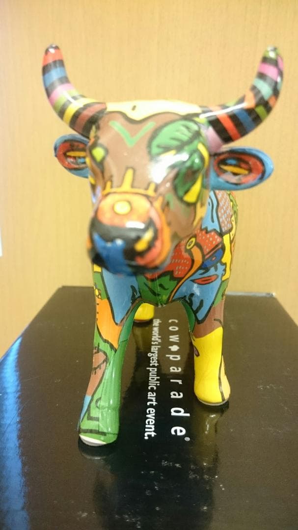 2 CowParade【カウパレード】牛置物MooYorkCelebration