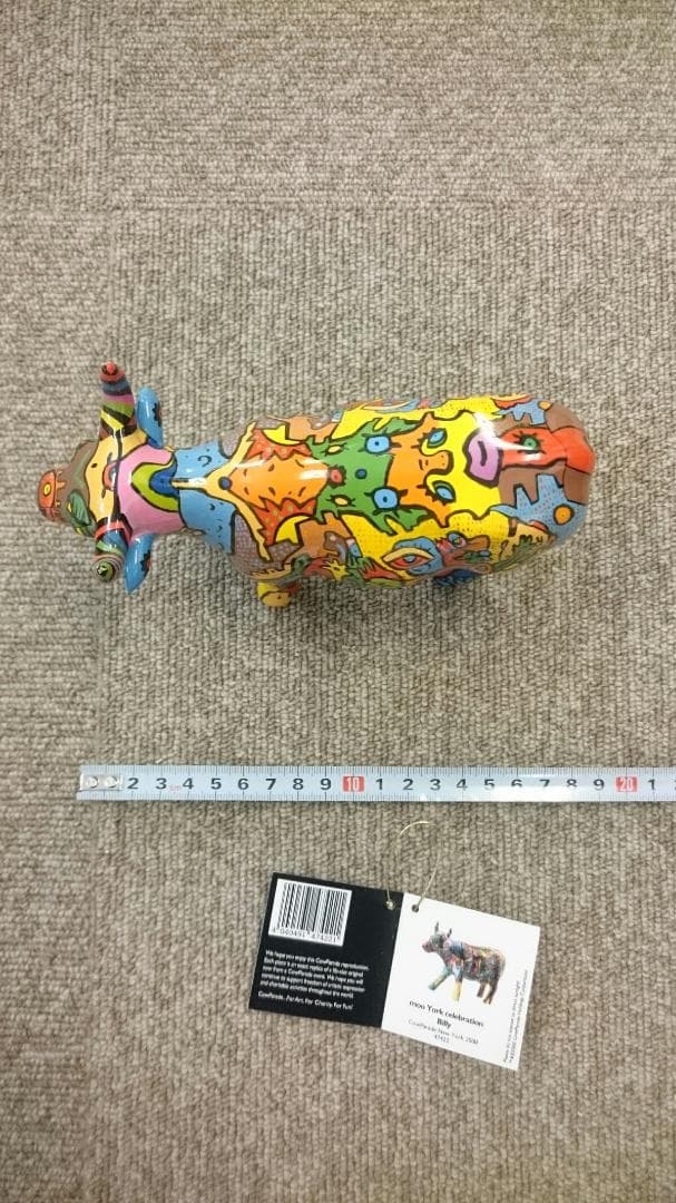 2 CowParade【カウパレード】牛置物MooYorkCelebration